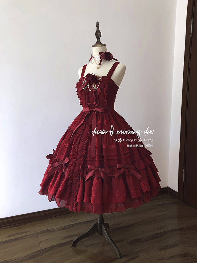 Rose Maiden~ Elegant Classic Lolita Series -Ready Made