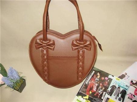 Loris Japanese Fashion Heart Shape Handbag