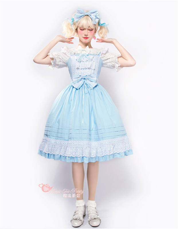 Magic Tea Party Sweet Dailywear Lolita JSK