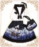The Sail of the Foam~ Lolita Skirt -Pre-order Closed