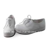 Beautiful White Lolita Shoes O