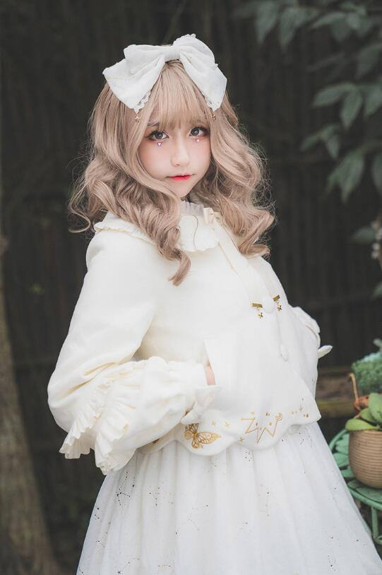 Margaret's Dream Coat~ Sweet Lolita Short Coat -OUT