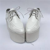 High Platform Sweet Glossy Lolita Shoes