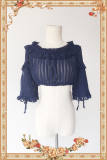 Sweet Lolita Short Sleeves Blouse Short Version -Special Price-out