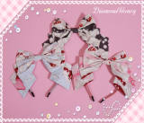 Strawberry with Cream In Autumn~ Sweet Lolita JSK Dress -out