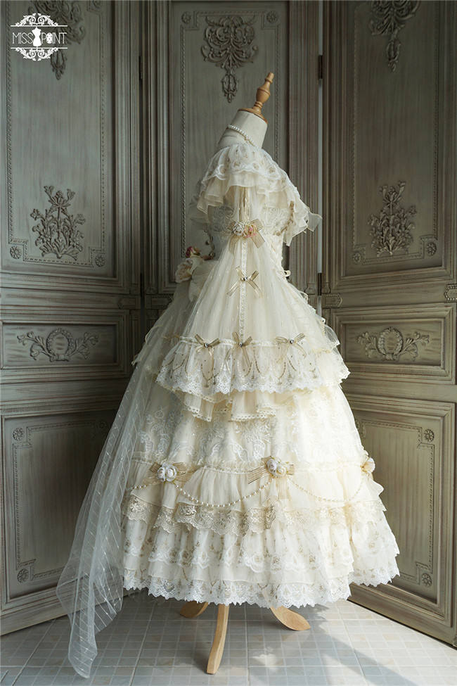 Miss Point ~Ode to the Dawn~ Embroidery Elegant Lolita OP