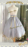 Boguta Lolita~ Stars Theme Lolita Petticoat/Skirt Dailywear Version