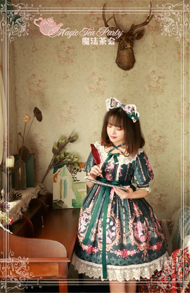 Magic Tea Party ~Flower fairy~ Lolita OP Dress
