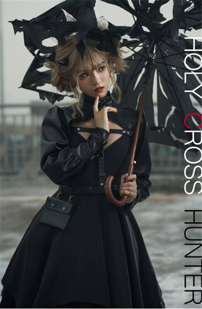 Holy Cross Hunter~ Gothic Lolita JSK -Pre-order Closed