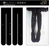 The Devil Sugar- Gothic Lolita Tights for Autumn and Winter -OUT