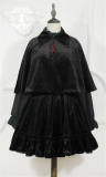 Little Red Riding Hood- Gothic Punk Lolita Cape&Skirt OUT