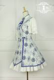 Miss Point ~Blue and White Porcelain~ Qi Lolita OP Dress -OUT