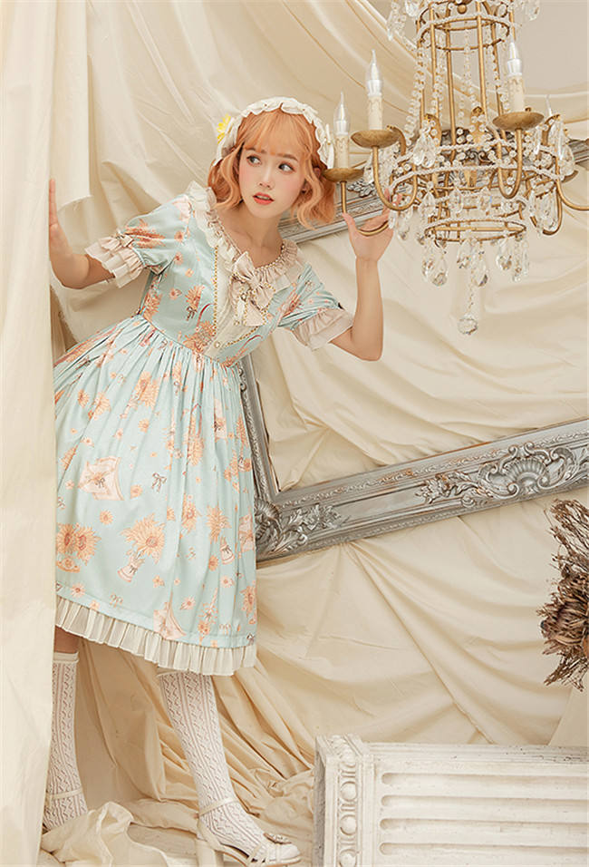 Miss Sunflower~ Sweet Lolita OP