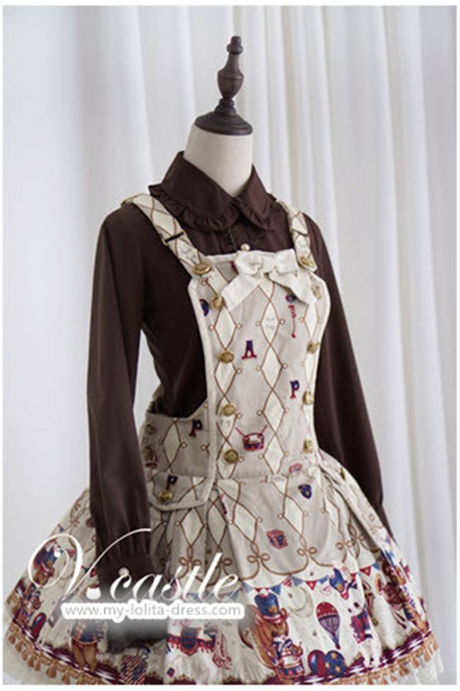 Vcastle - Gothic Lolita Long Sleeves Blouse