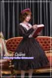 Berlin Maiden~ Lolita Stripe Long Sleeves OP Dress - Pre-order Closed