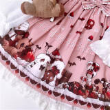 Vintage Doll Chocolate Lolita Jumper -out