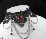 Gothic Lace Lolita Choker 4 colors