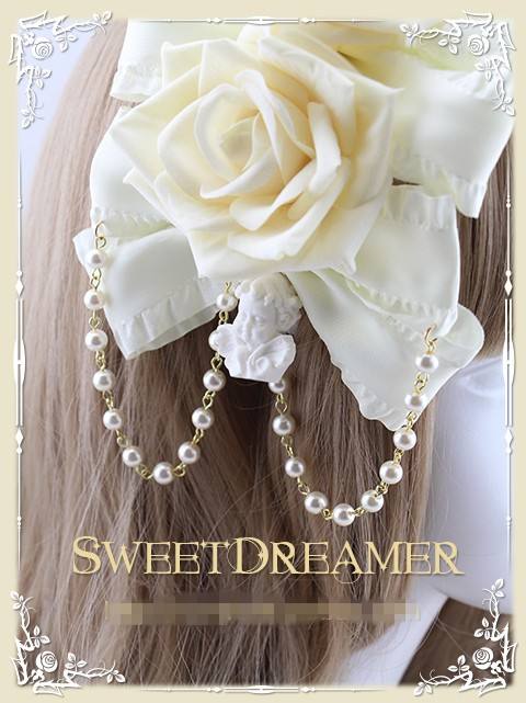 Sweet Dreamer Sweet Flower Cla Lolita Headbow