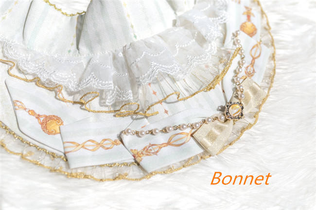SIKA Lolita ~Glaeser Forest Lolita JSK/OP-White OP M in Stock
