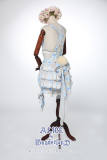 Classical Puppets -Alice in Wonderland . The Rabbit's Brother- Ouji Short Pants + Necktie Set -OUT