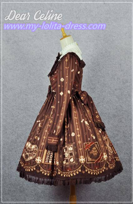 Valentine's Chocolate~ Sweet Lolita OP/JSK -Ready Made