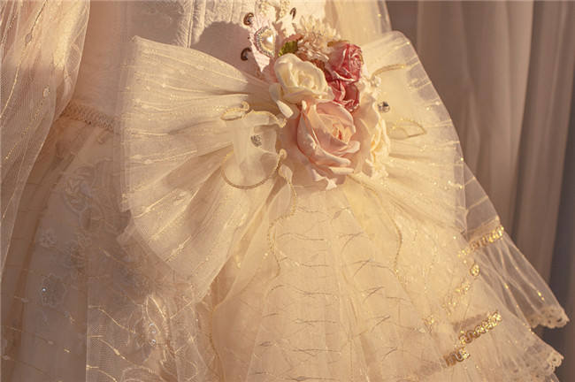 Miss Point ~Ode to the Dawn~ Embroidery Elegant Lolita OP