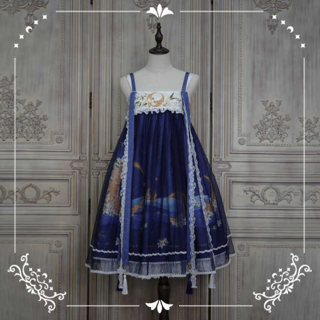 NyaNya Lolita Boutique ~Over the Sea the Moon Shines Bright Qi