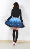 Lady in Moonlight Castle Lolita Skirt