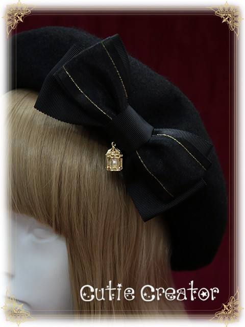 Cutie Creator ~Vasilisa~ Bowknot Lolita Beret