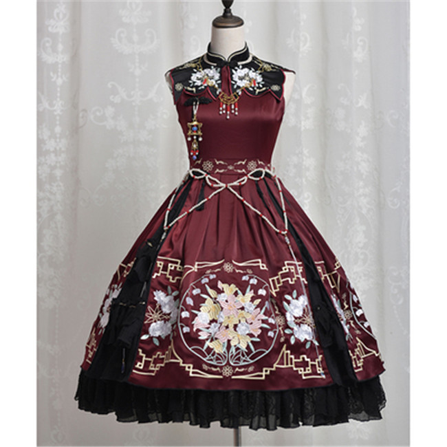 jin様売約済み Djago Atour Frock JTK ZJ Story -The Graveyard of the Dragons- Gothic Lolita Jumper