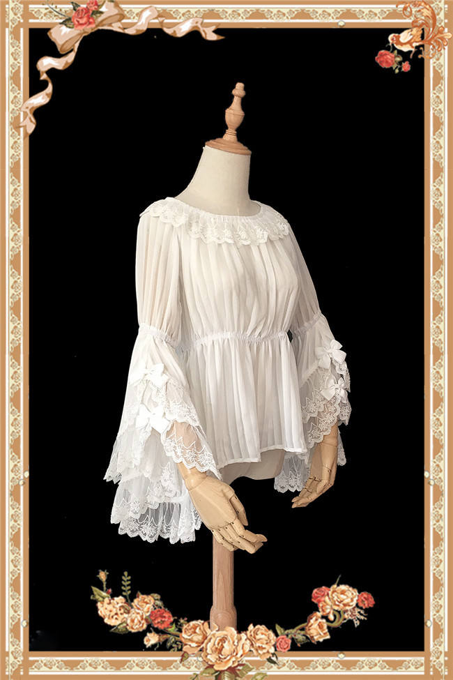 Fairytale Town Dance~Lolita Hime Sleeves Blouse
