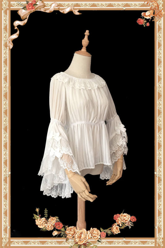 Fairytale Town Dance~Lolita Hime Sleeves Blouse