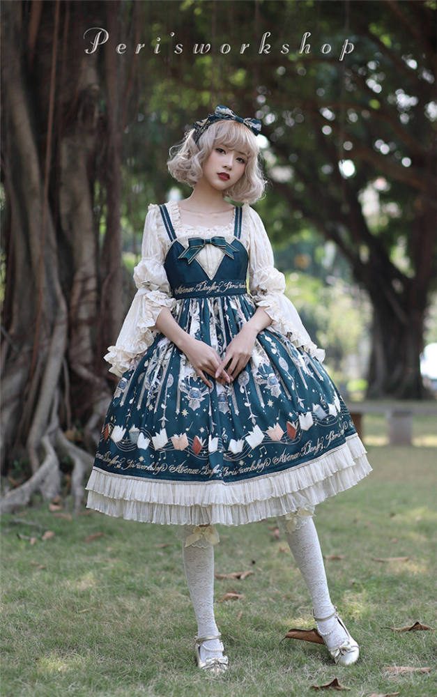 Fairy Workshops~ Classic Lolita JSK -Ready Made