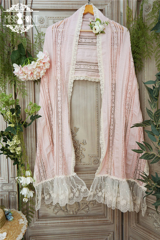 Miss Point ~ Salley Garden 2.0 Embroidery Vintage High Waist Lolita Skirt