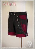 Little Deamon~  Vintage Quji Gothic Lolita Short Pants - Pre-order