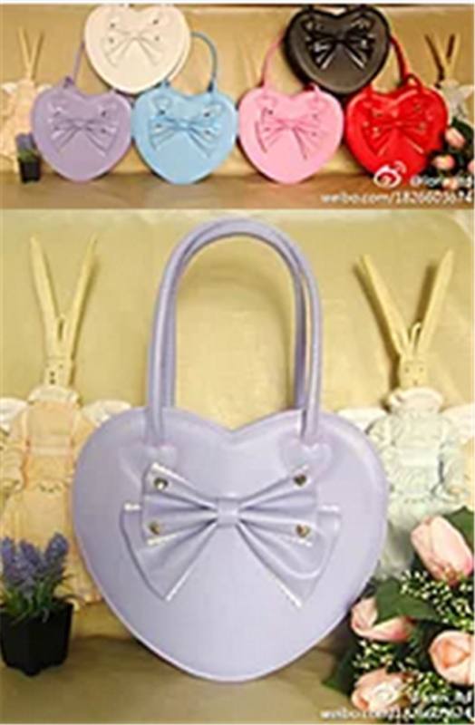 Loris Sweet Lady Heart Shaped Lolita Bag