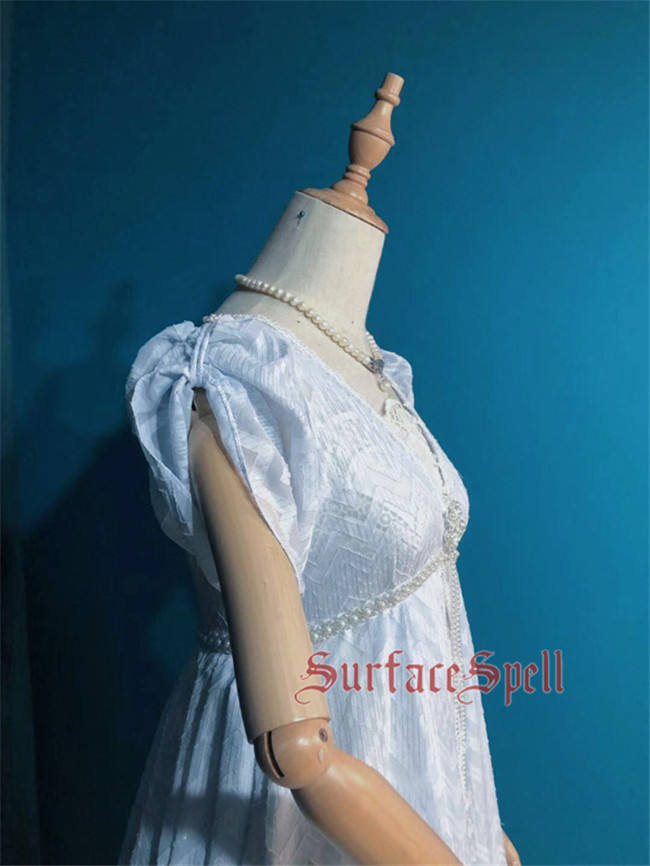 Surfacespell ~MissBennet~ Empire Waist Lolita OP -Custom Tailor Available