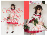 Rose Hairpin~ Sweet Lolita JSK Dress -out