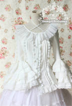 Sleeping Beauty~ Vintage Lolita Hime Sleeves Blouse