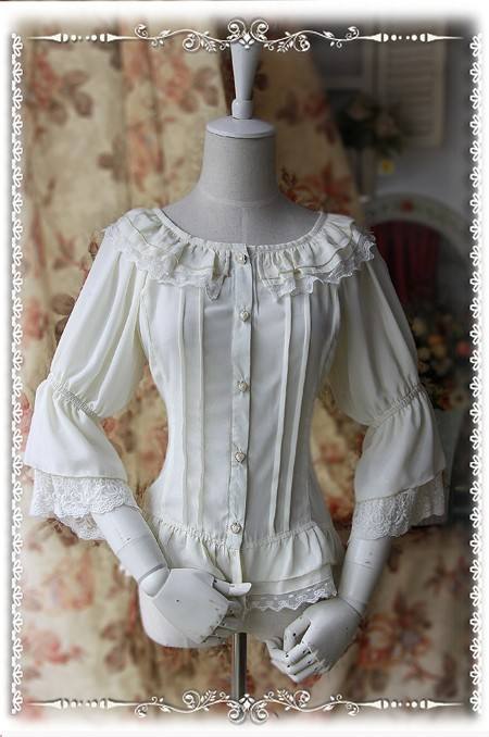 Infanta Fairy Dance Chiffon Lolita Blouse