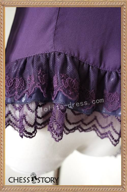 Chess Story Doll Theater Long Sleeves Lolita Blouse