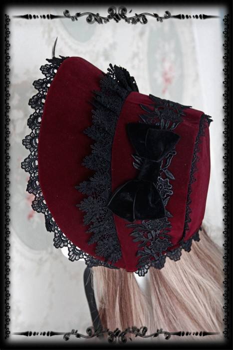 Infanta ***Rose Sanctuary*** Lolita Bonnet