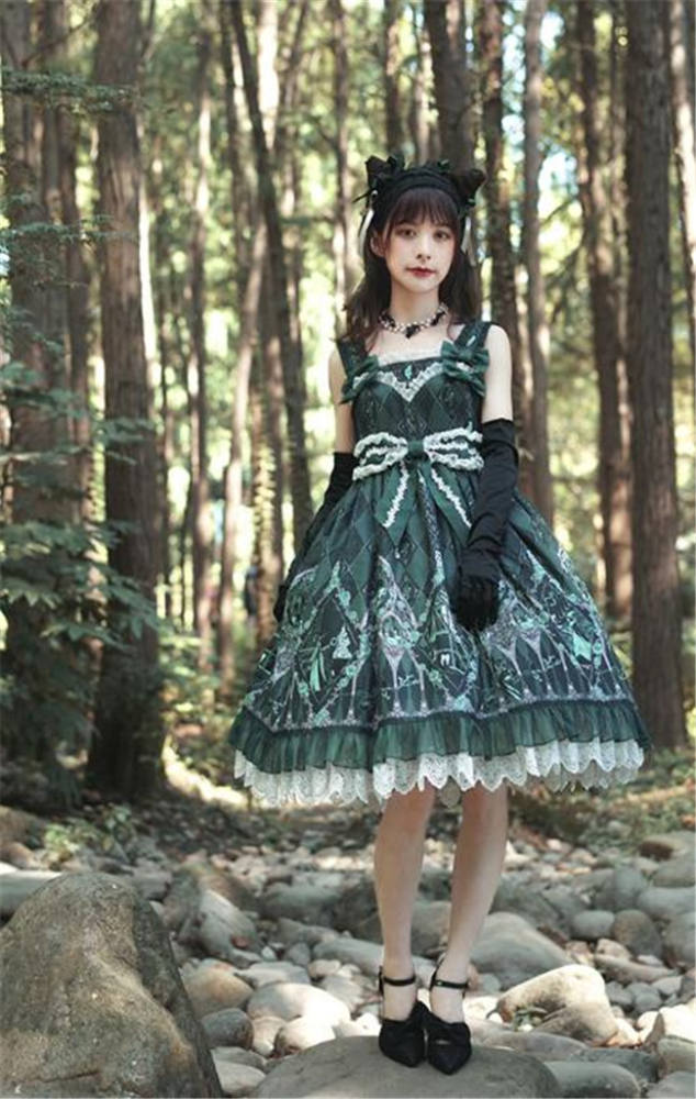 Eglantine Witch~ Classic Lolita Dress 4 Versions -Pre-order Closed