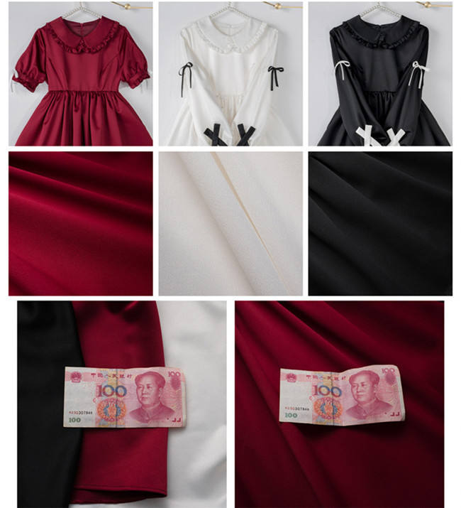 Luna Planetarium ~Lighting Angel~ Long Sleeves Lolita OP -Ready Made