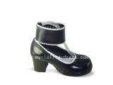 Sweet Ankle Belts Square Shoes 2 Colours