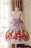 Strawberry Bunny*** Sweet Lolita JSK Dress -Pre-order Closed