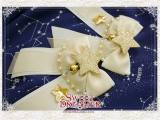 Cutie Creator ~Star Fall Night~ Snow Yarn Lolita Hairclip— out of stock