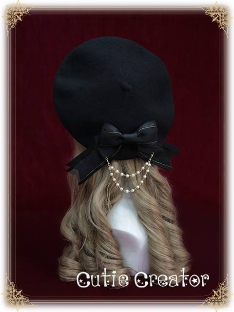 Cutie Creator ~Vasilisa~ Bowknot Lolita Beret