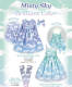 Angelic Pretty Replica ~Misty Sky~Sweet Lolita OP/JSK-Grey to Pink JSK Size S In Stock