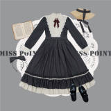 Rose Humanoid~ Stripe Vintage Classic Lolita OP -Pre-order